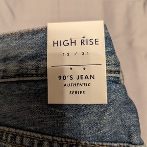 Lucky Brand 90s Jean (High Rise)